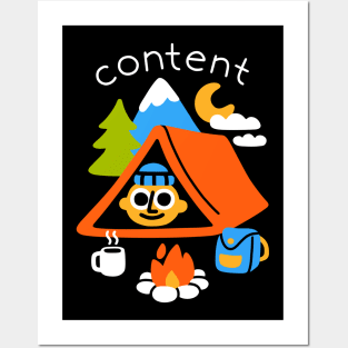 Content Posters and Art